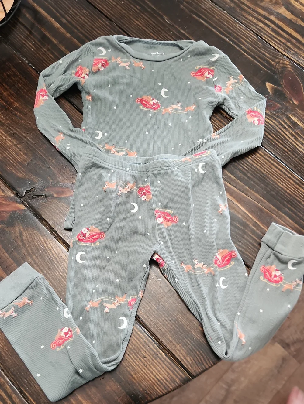 Carters cozy gray
